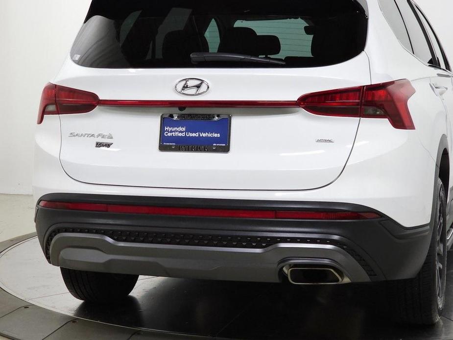 used 2023 Hyundai Santa Fe car, priced at $27,988