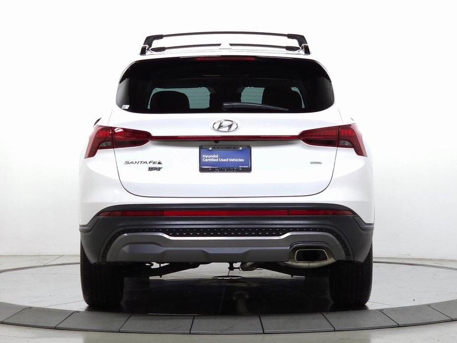 used 2023 Hyundai Santa Fe car, priced at $27,988