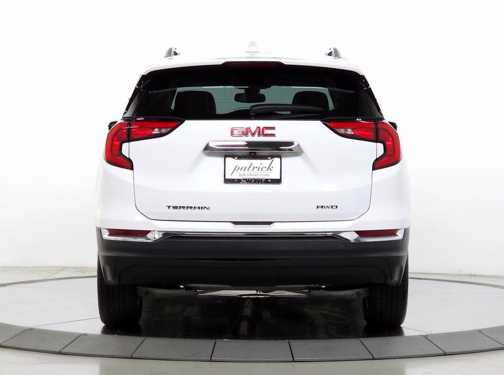 used 2020 GMC Terrain car, priced at $18,448