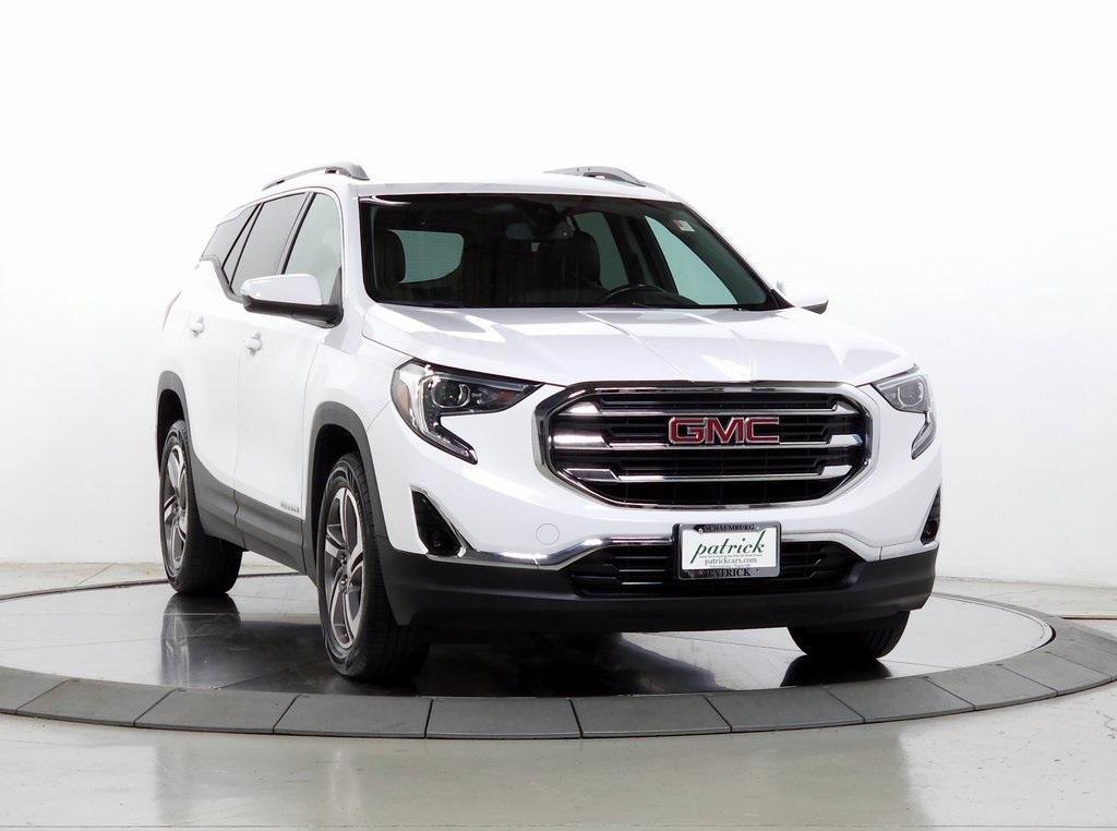 used 2020 GMC Terrain car, priced at $18,448