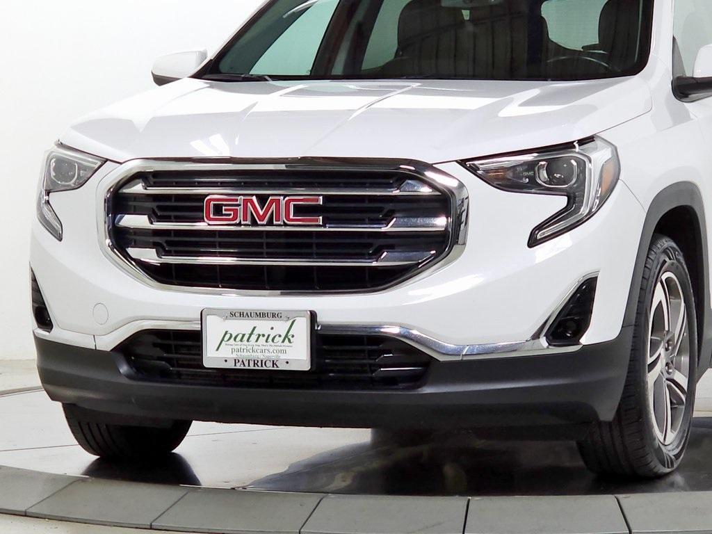 used 2020 GMC Terrain car, priced at $18,448