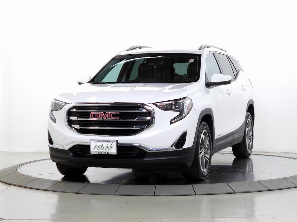 used 2020 GMC Terrain car, priced at $18,448