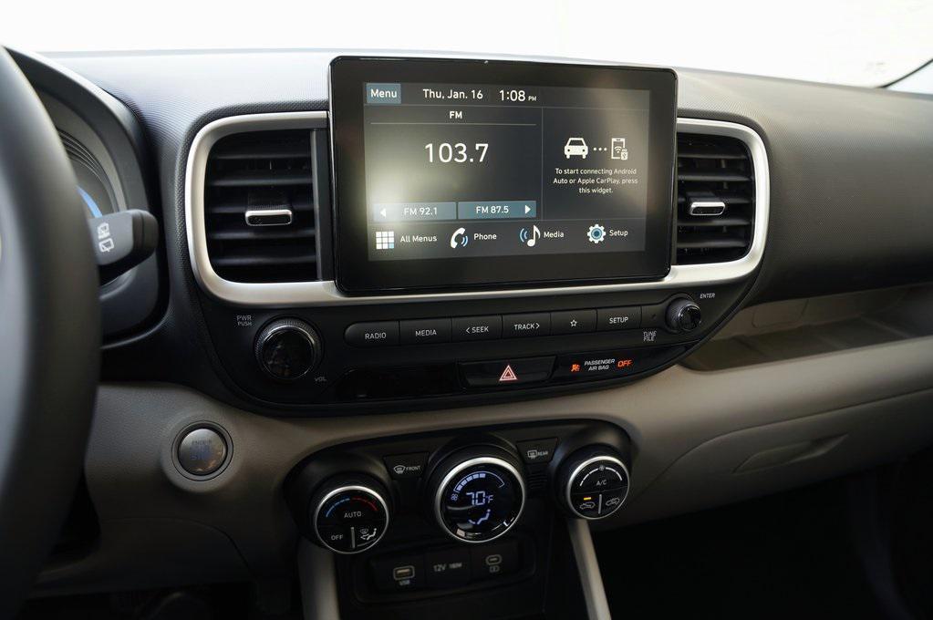 new 2025 Hyundai Venue car, priced at $23,475