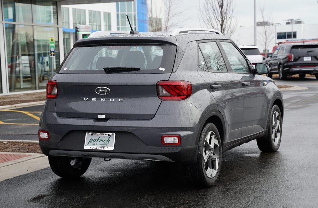 new 2025 Hyundai Venue car, priced at $23,475