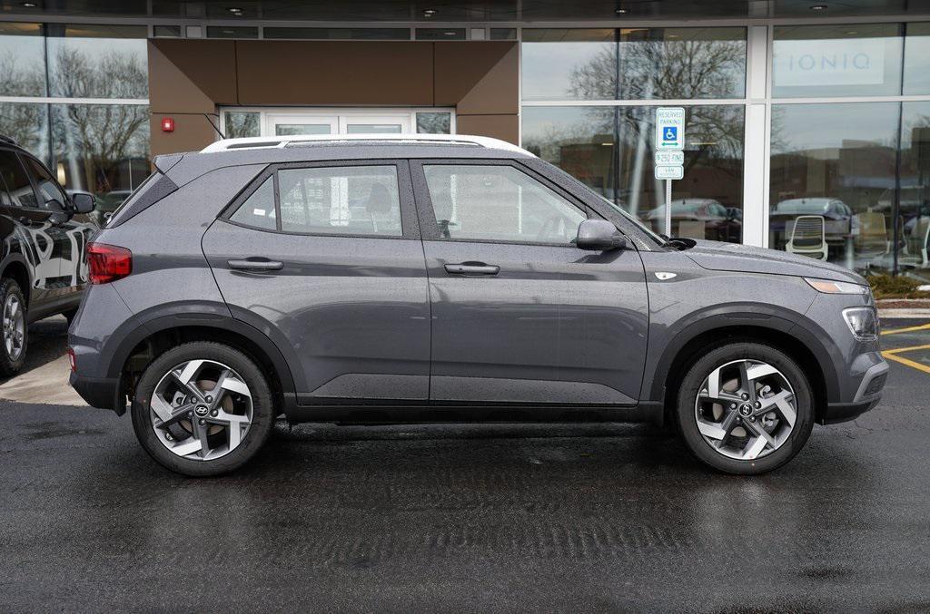 new 2025 Hyundai Venue car, priced at $23,475