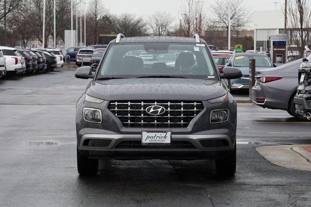 new 2025 Hyundai Venue car, priced at $23,475