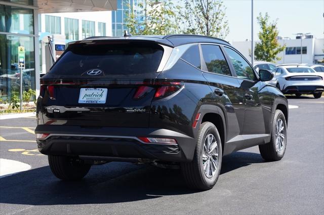 new 2024 Hyundai Tucson Hybrid car, priced at $31,988