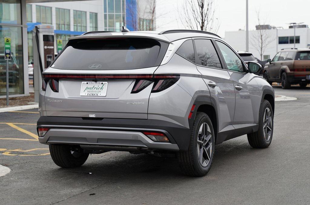 new 2025 Hyundai TUCSON Hybrid car, priced at $36,900