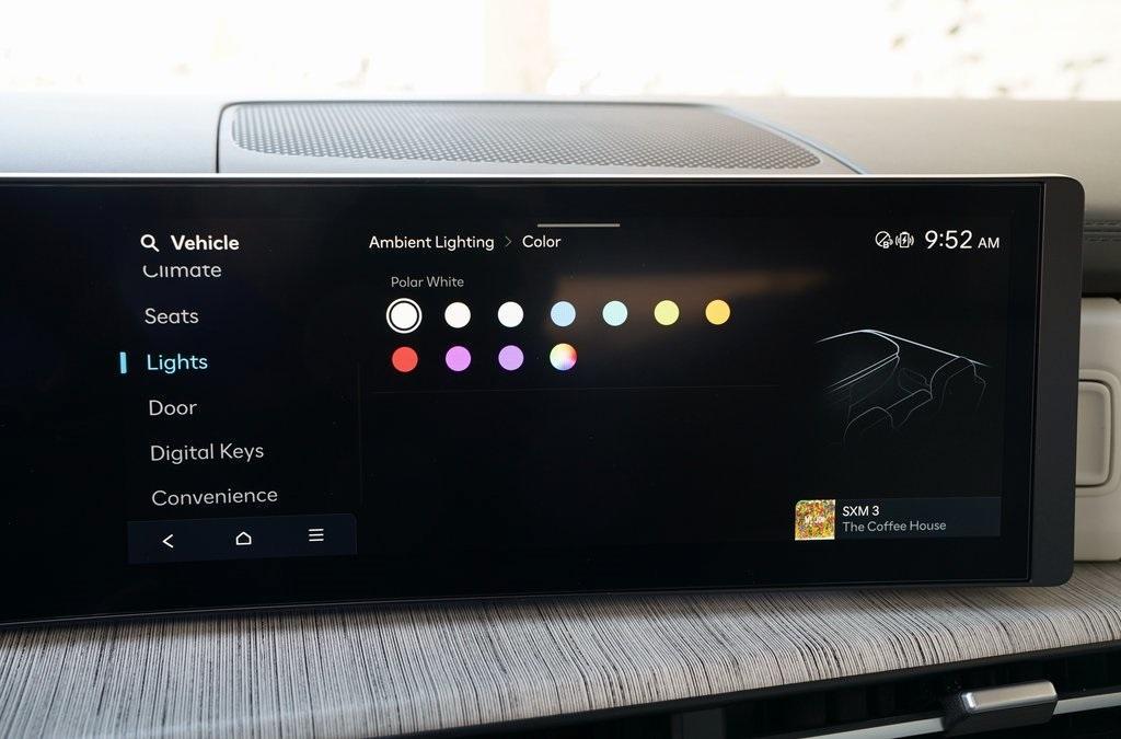 new 2025 Hyundai SANTA FE HEV car, priced at $44,929