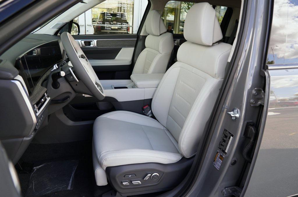 new 2026 Hyundai Santa Fe car, priced at $51,815