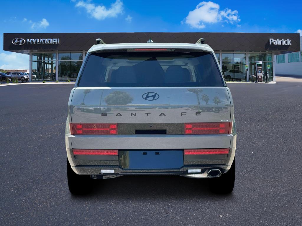new 2026 Hyundai Santa Fe car, priced at $51,815