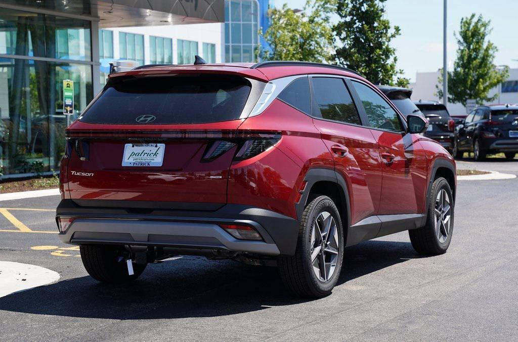 new 2025 Hyundai Tucson car, priced at $35,560