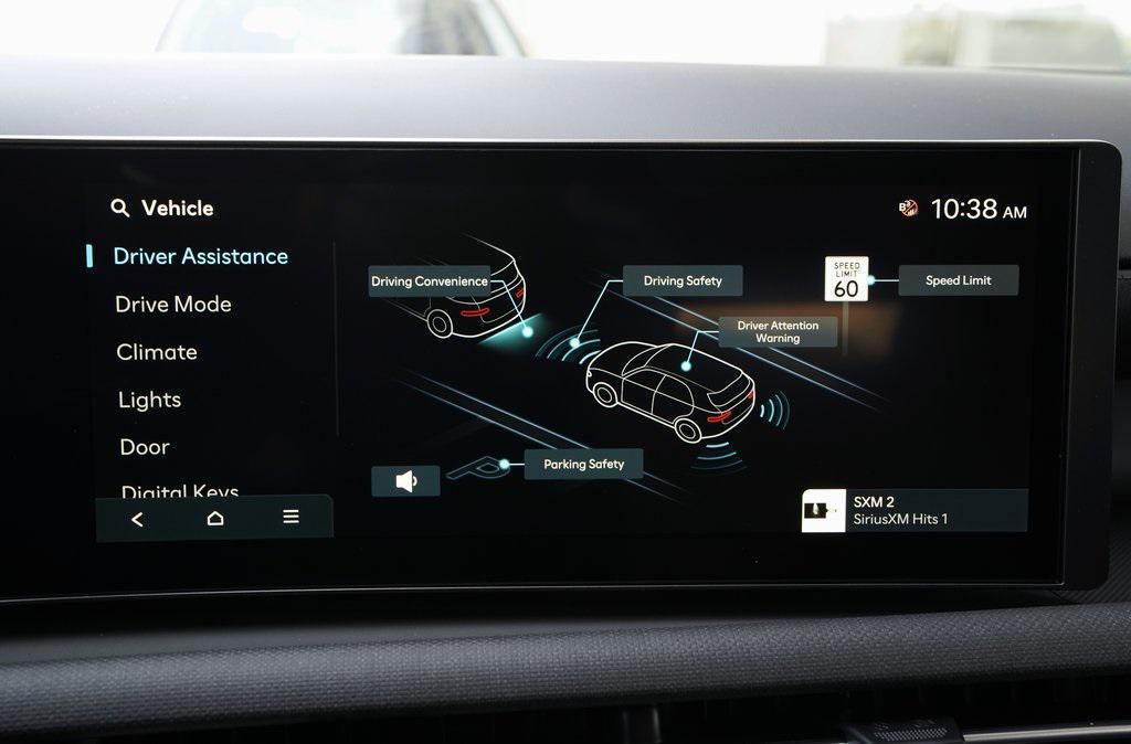 new 2025 Hyundai Tucson car, priced at $35,560