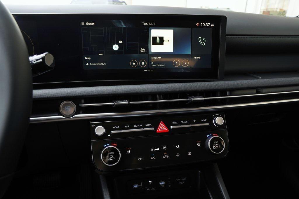 new 2025 Hyundai Tucson car, priced at $35,560