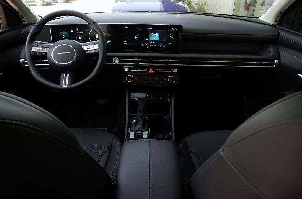 new 2025 Hyundai Tucson car, priced at $35,560