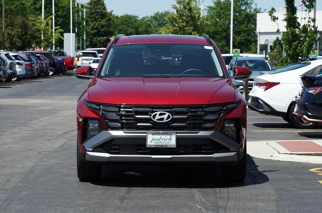 new 2025 Hyundai Tucson car, priced at $35,560