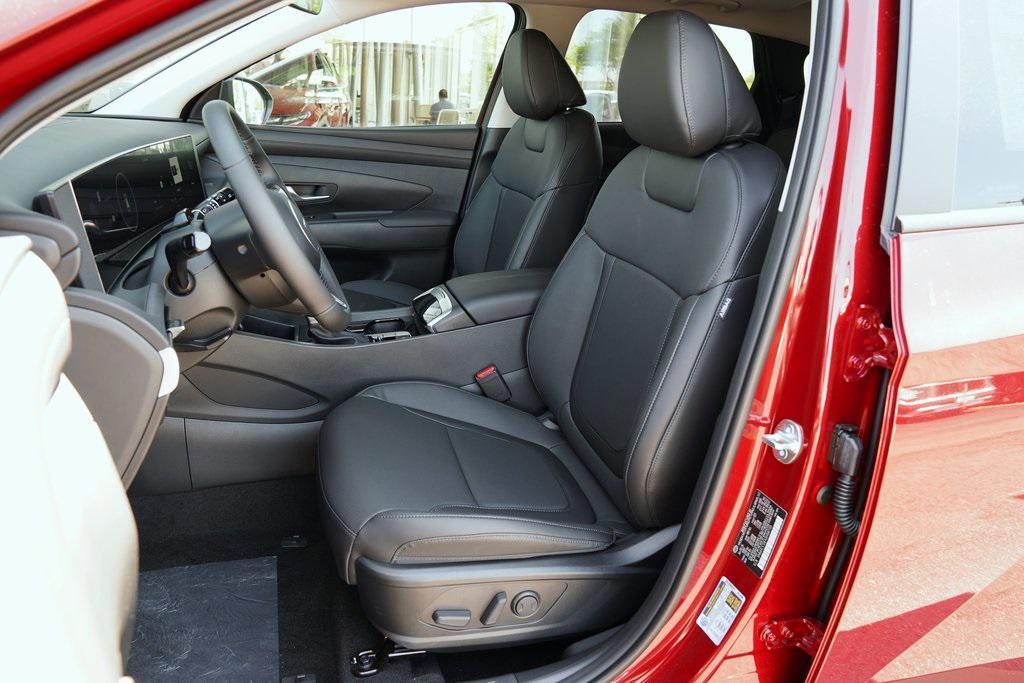new 2025 Hyundai Tucson car, priced at $35,560