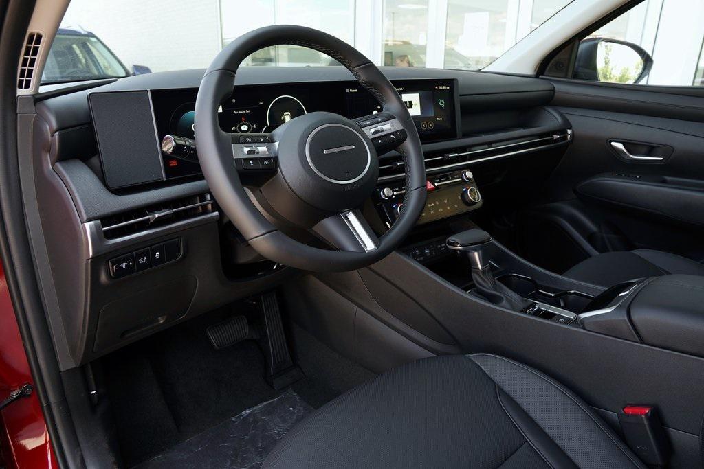 new 2025 Hyundai Tucson car, priced at $35,560