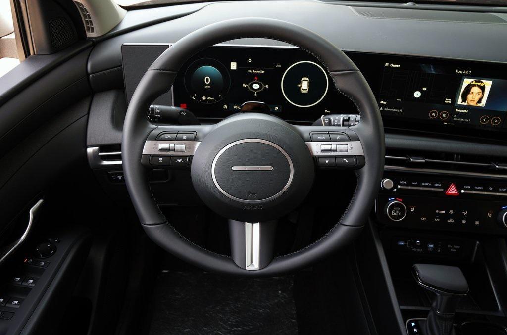 new 2025 Hyundai Tucson car, priced at $35,560