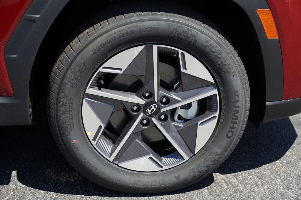 new 2025 Hyundai Tucson car, priced at $35,560