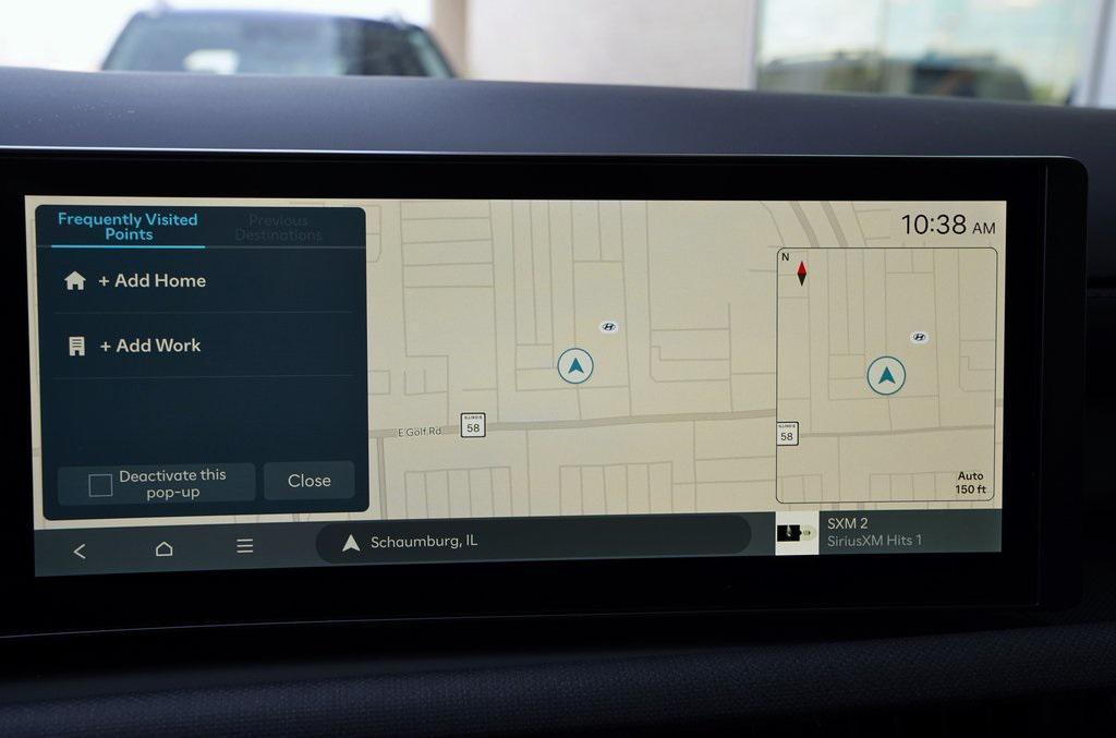 new 2025 Hyundai Tucson car, priced at $35,560