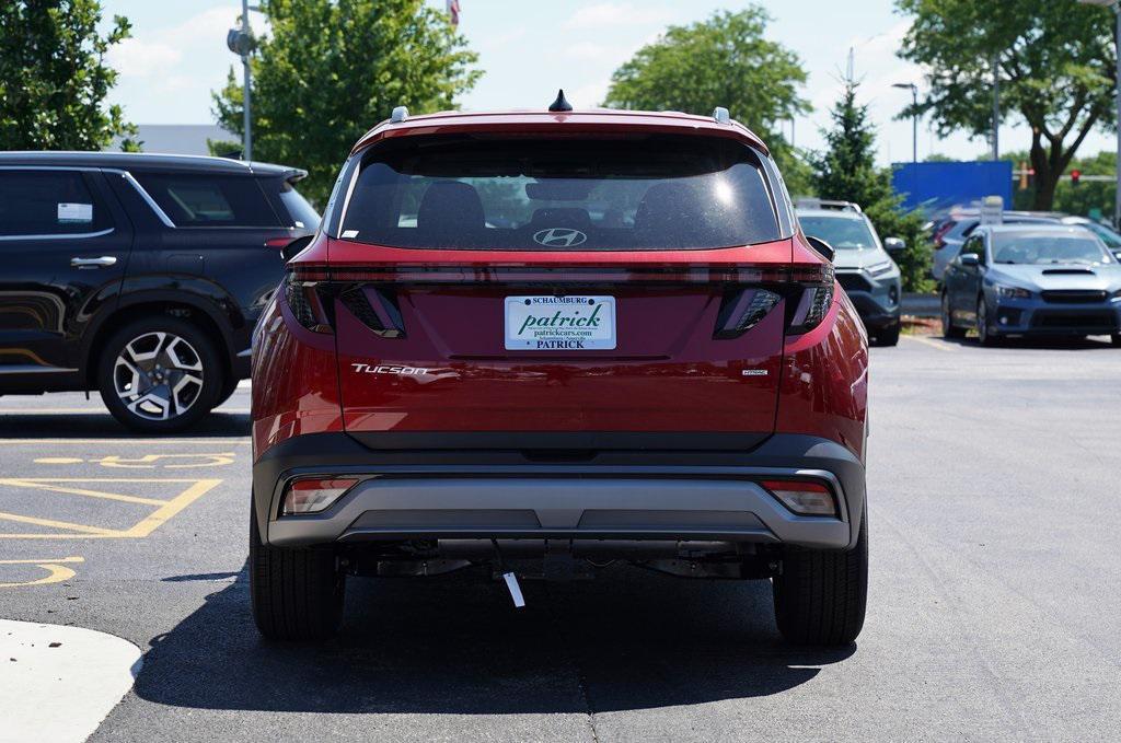 new 2025 Hyundai Tucson car, priced at $35,560