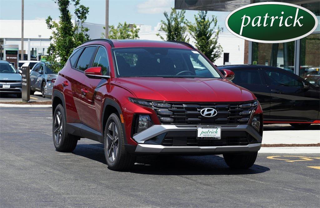 new 2025 Hyundai Tucson car, priced at $35,560