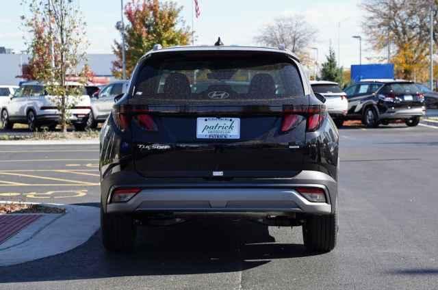 new 2025 Hyundai Tucson car, priced at $34,340