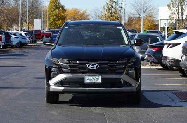 new 2025 Hyundai Tucson car, priced at $34,340