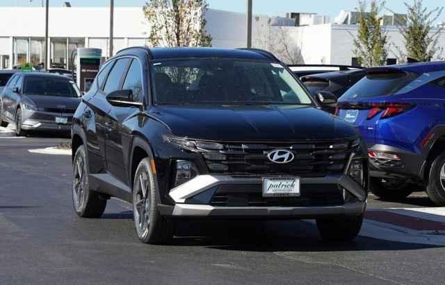 new 2025 Hyundai Tucson car, priced at $34,340