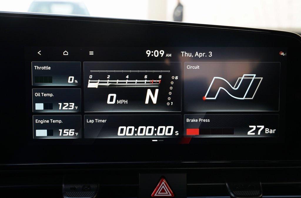 new 2025 Hyundai ELANTRA N car, priced at $35,545