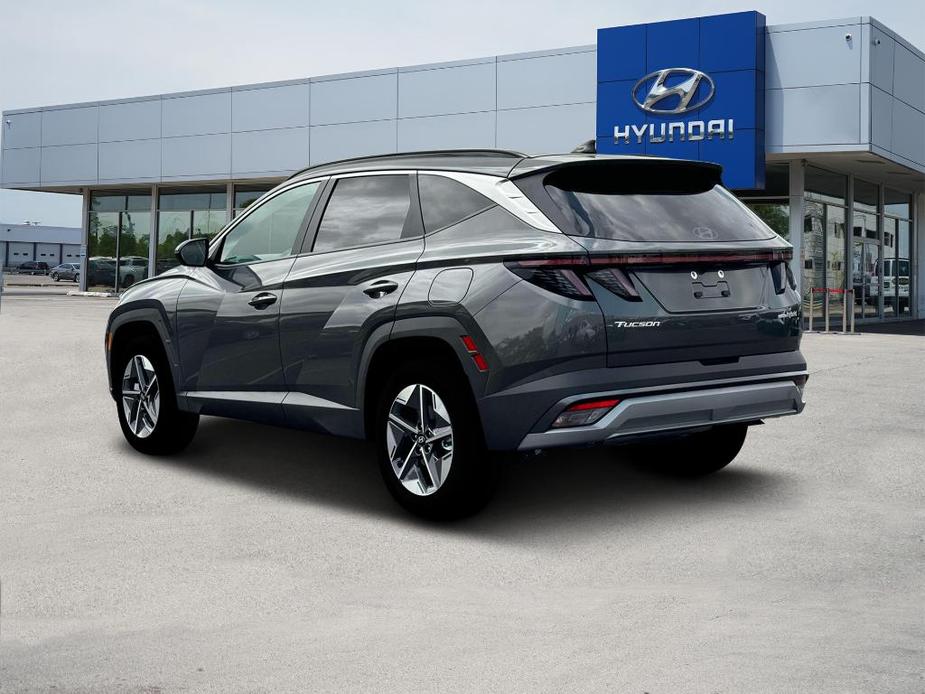 new 2025 Hyundai Tucson Hybrid car, priced at $37,591