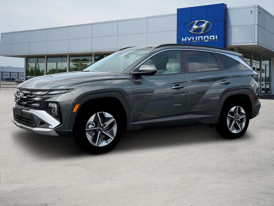 new 2025 Hyundai Tucson Hybrid car, priced at $37,591