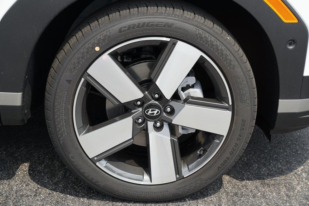 new 2026 Hyundai Santa Fe car, priced at $50,495