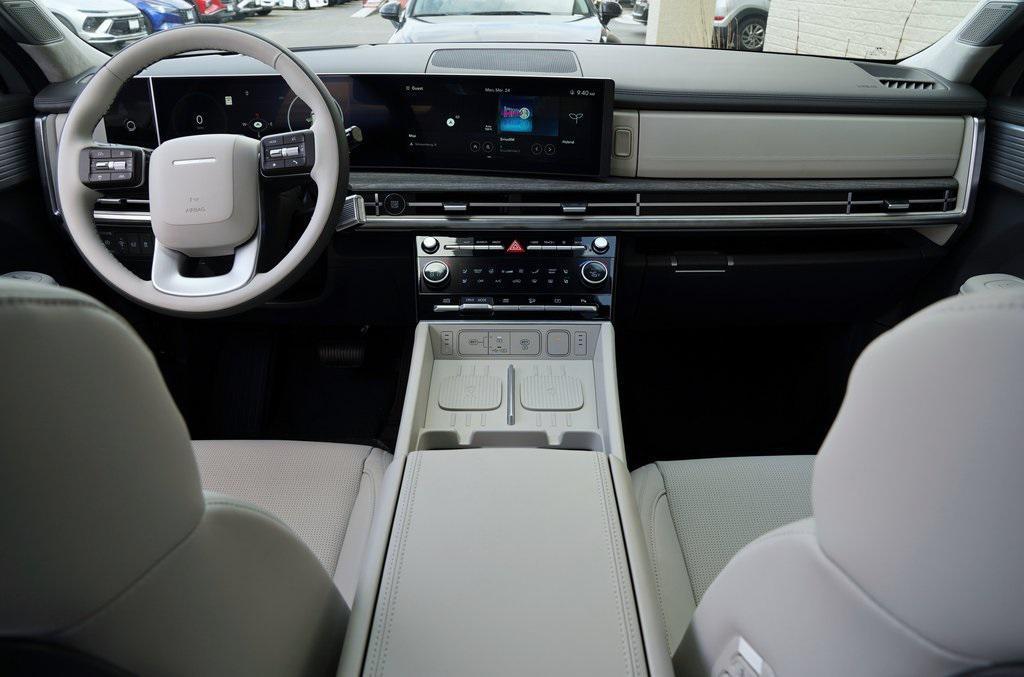 new 2025 Hyundai SANTA FE HEV car, priced at $49,250