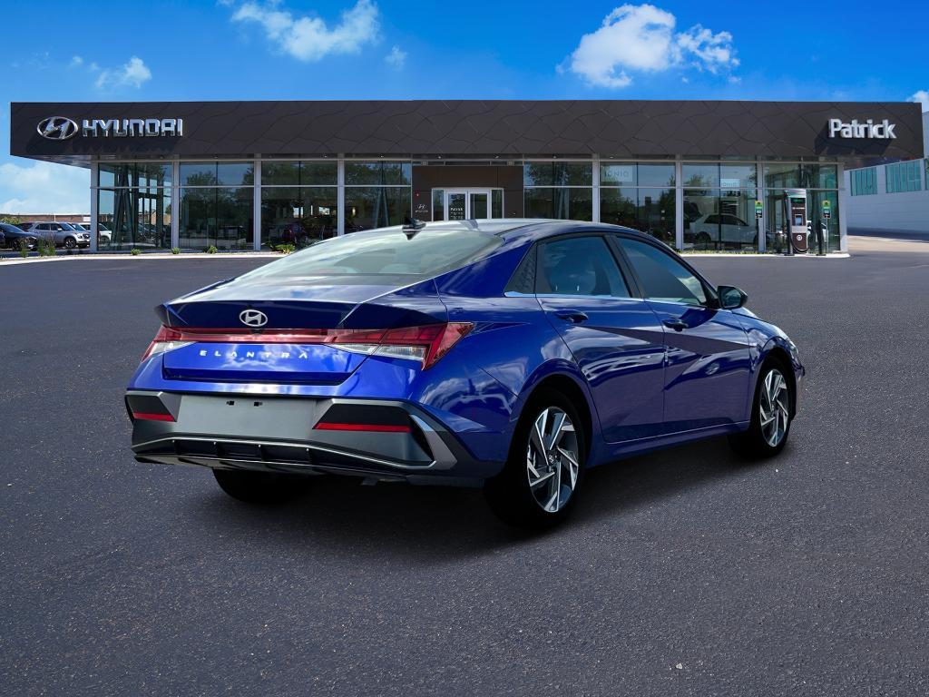 new 2025 Hyundai Elantra car, priced at $26,695