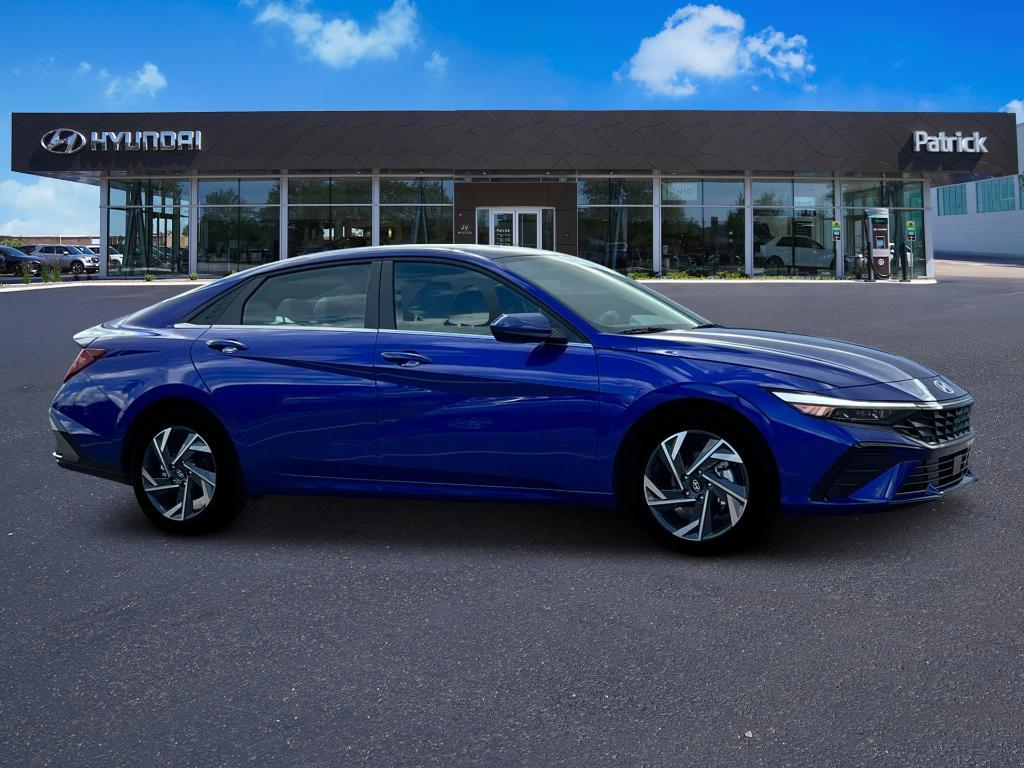 new 2025 Hyundai Elantra car, priced at $26,695