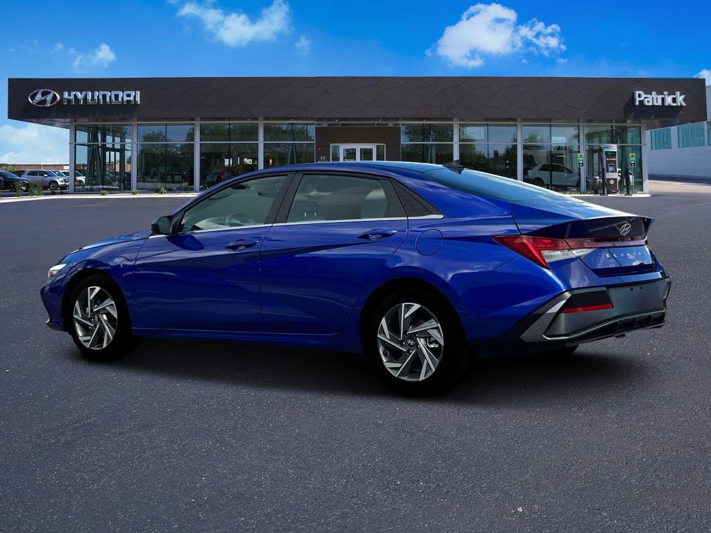 new 2025 Hyundai Elantra car, priced at $26,695