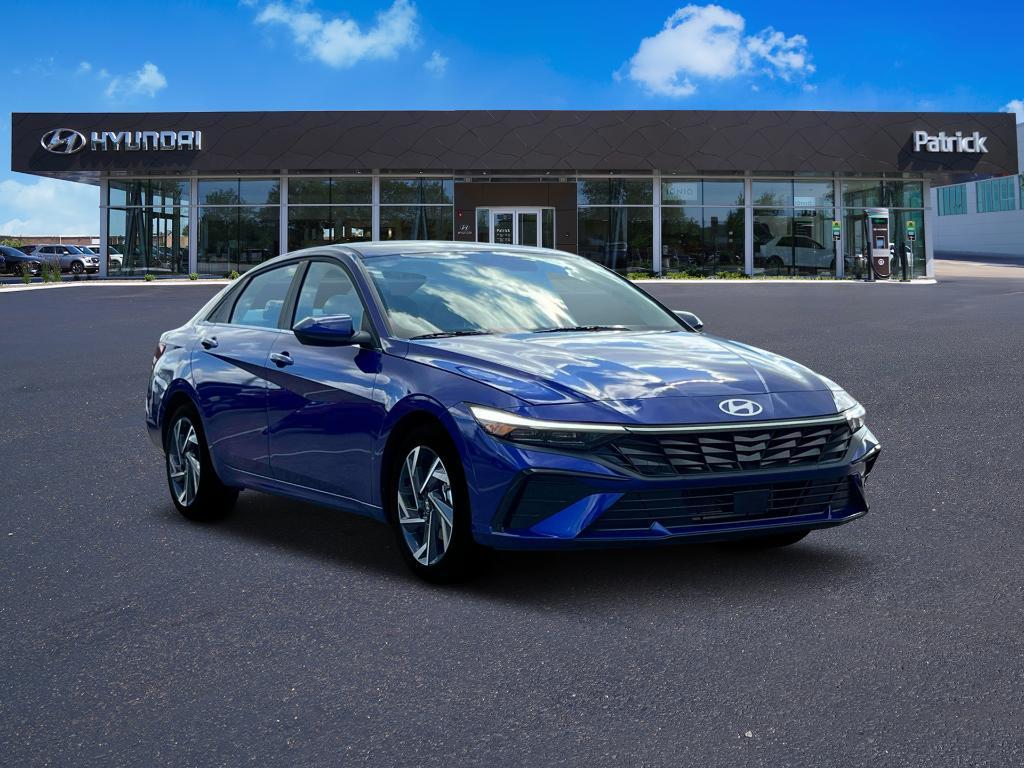 new 2025 Hyundai Elantra car, priced at $26,695