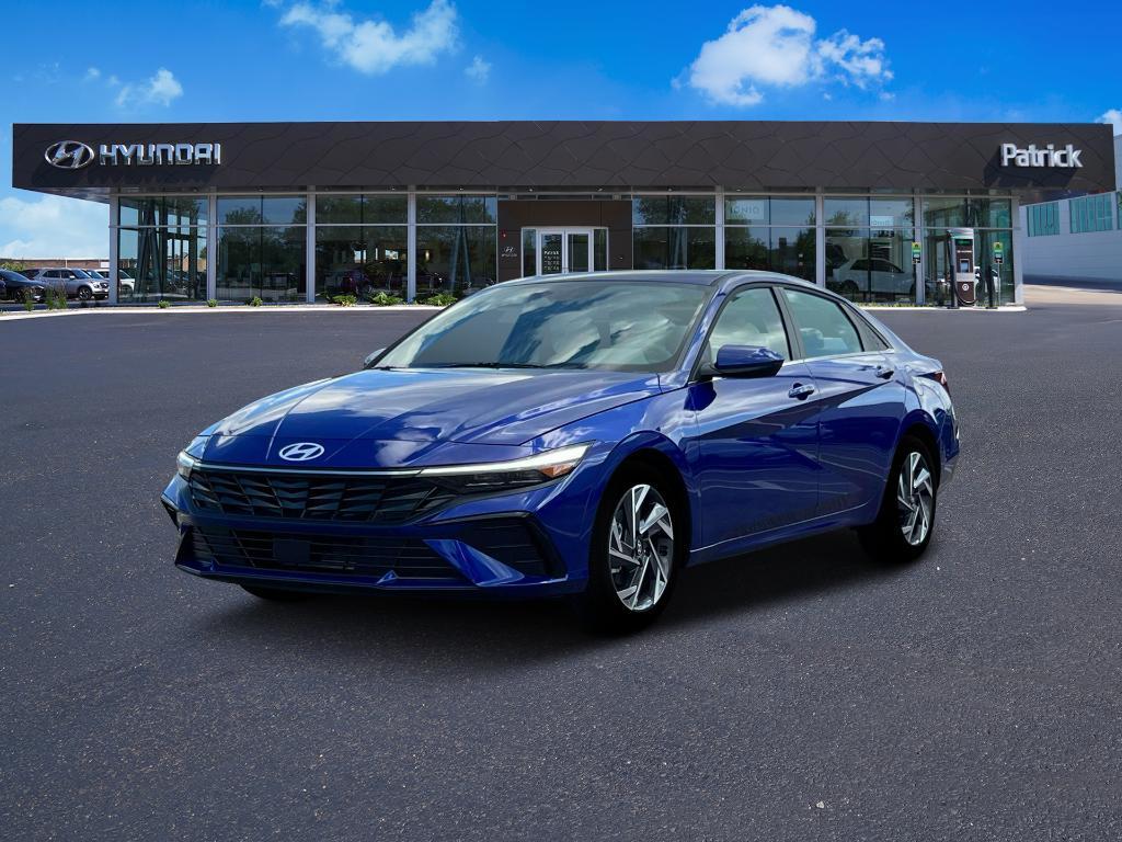 new 2025 Hyundai Elantra car, priced at $26,695