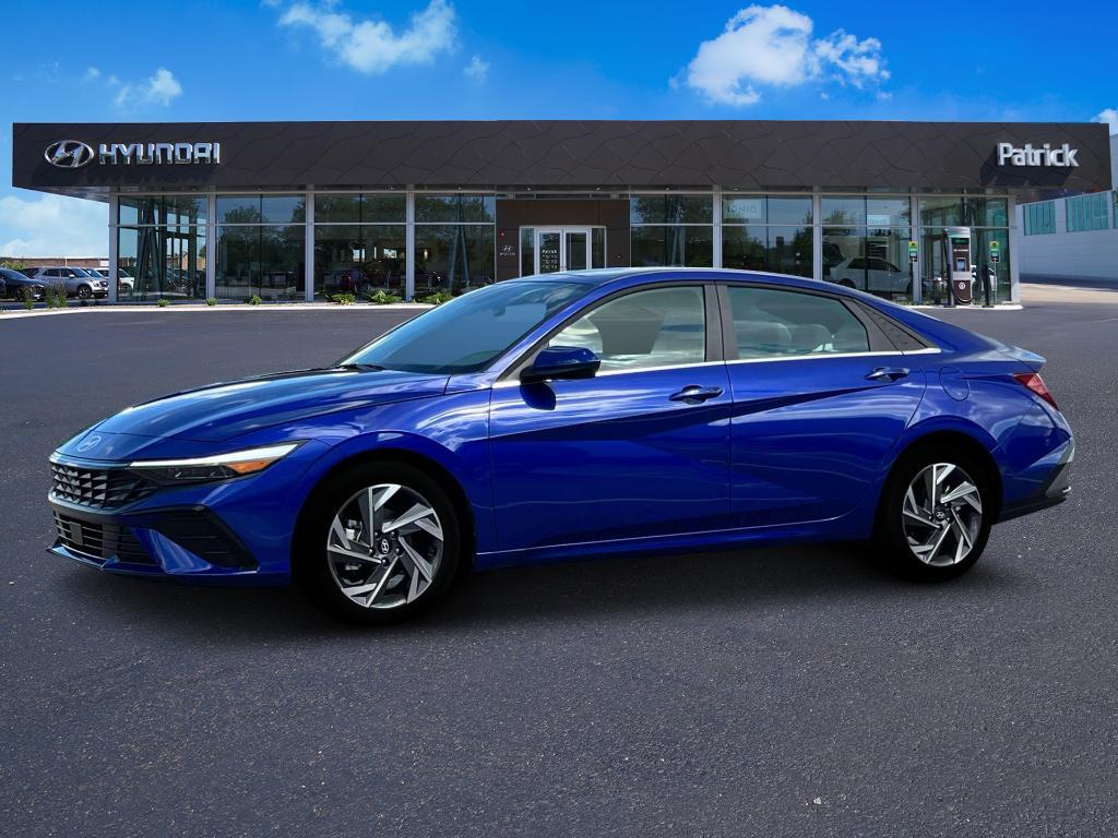 new 2025 Hyundai Elantra car, priced at $26,695