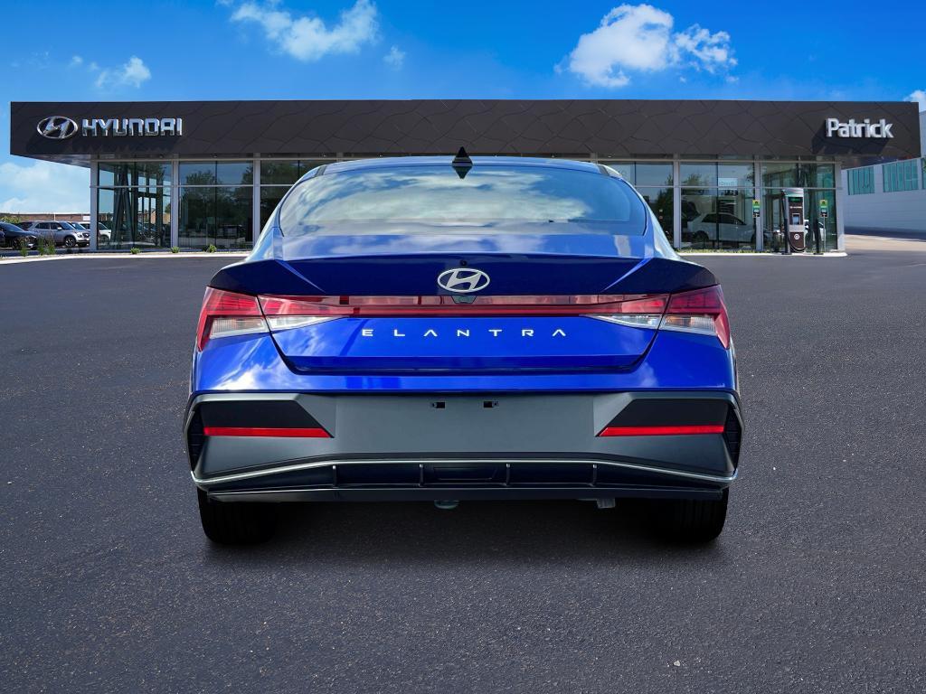 new 2025 Hyundai Elantra car, priced at $26,695