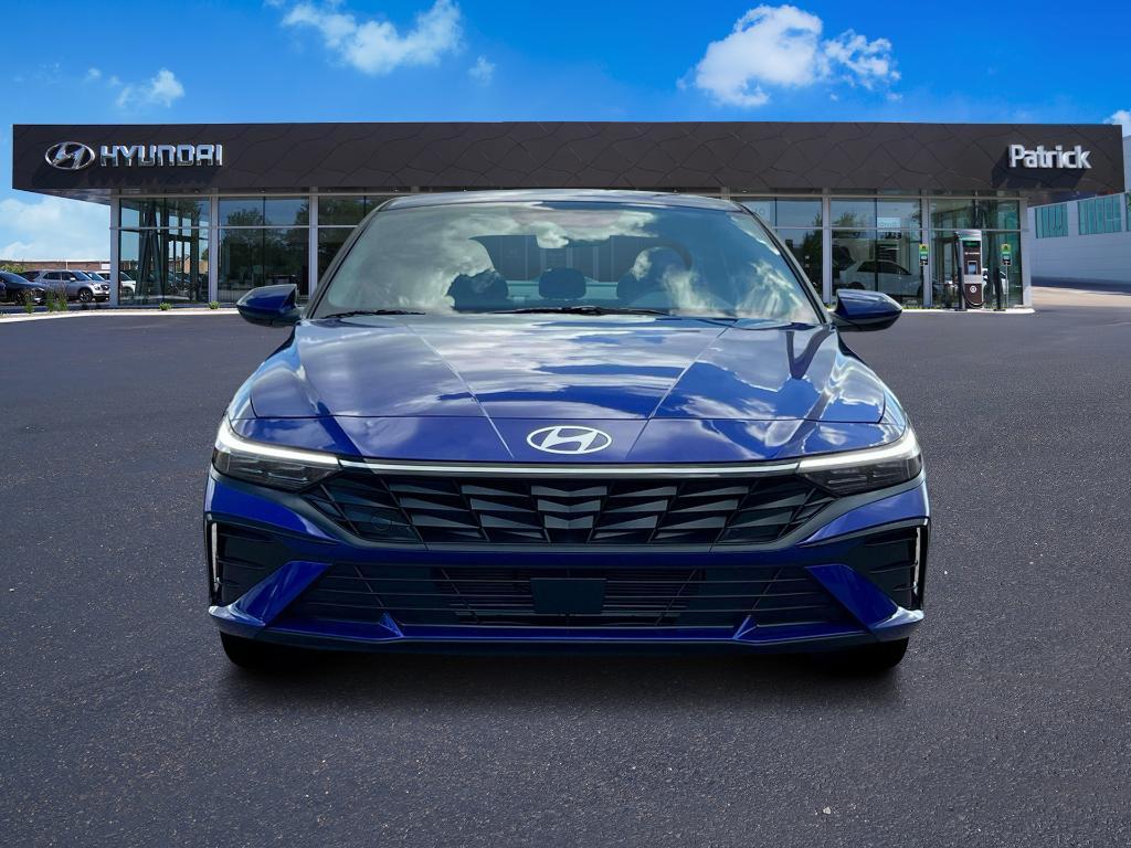 new 2025 Hyundai Elantra car, priced at $26,695