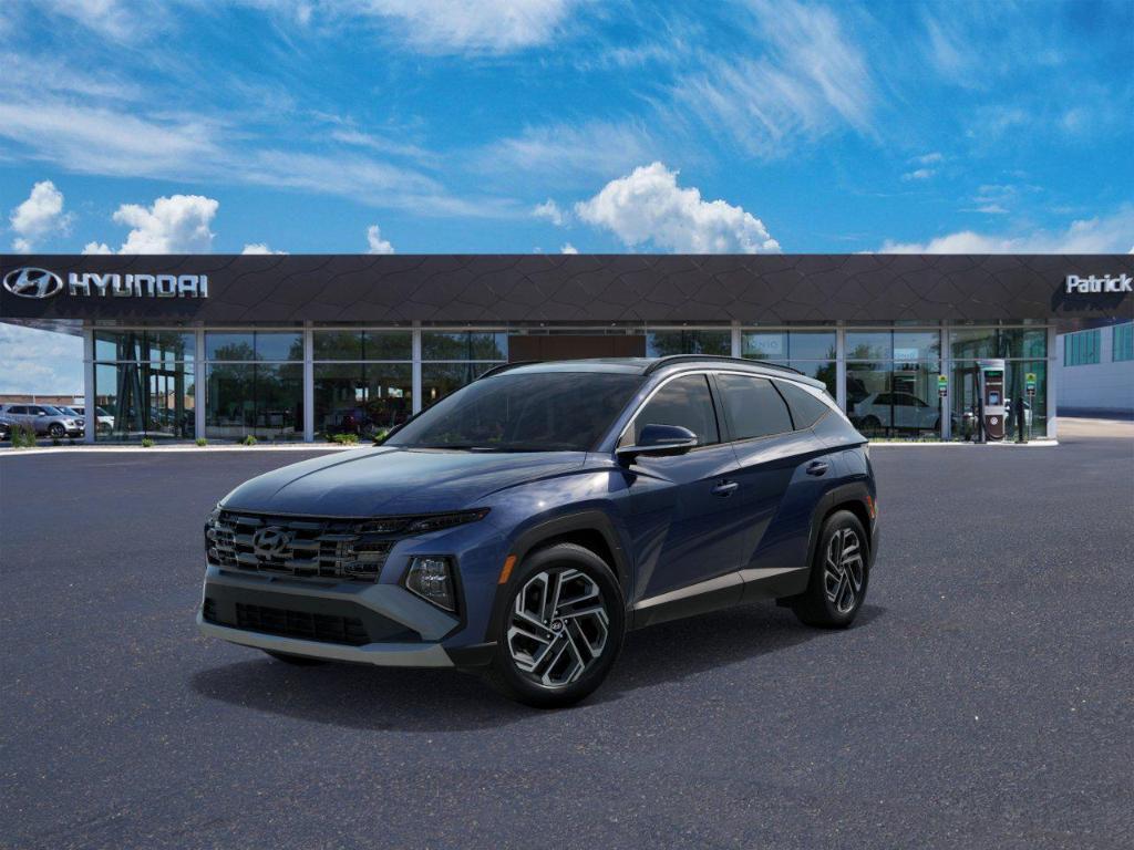 new 2025 Hyundai Tucson car, priced at $42,195