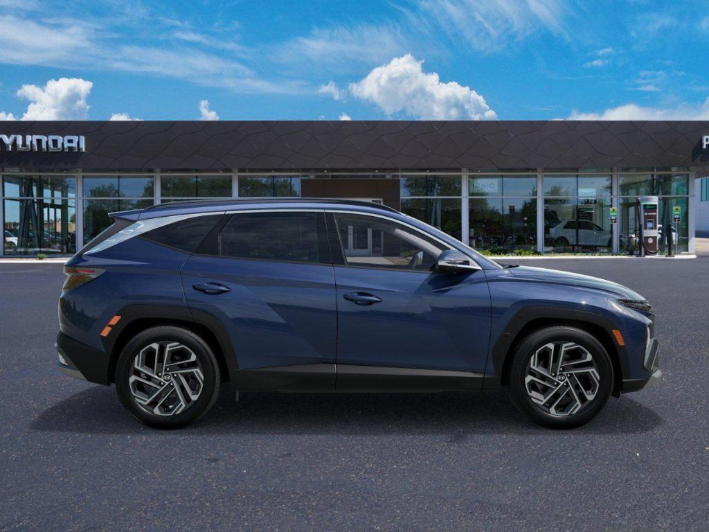 new 2025 Hyundai Tucson car, priced at $42,195