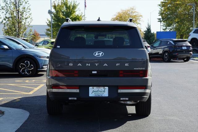 new 2025 Hyundai Santa Fe HEV car, priced at $47,008