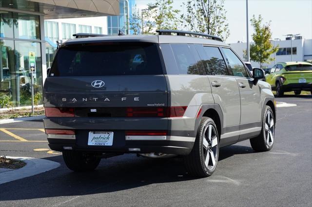 new 2025 Hyundai Santa Fe HEV car, priced at $47,008