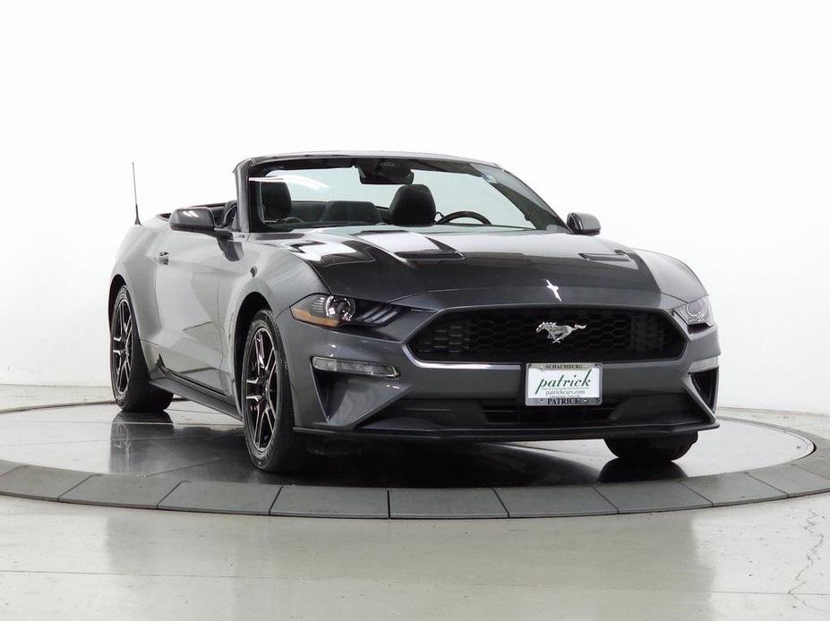 used 2023 Ford Mustang car, priced at $26,484