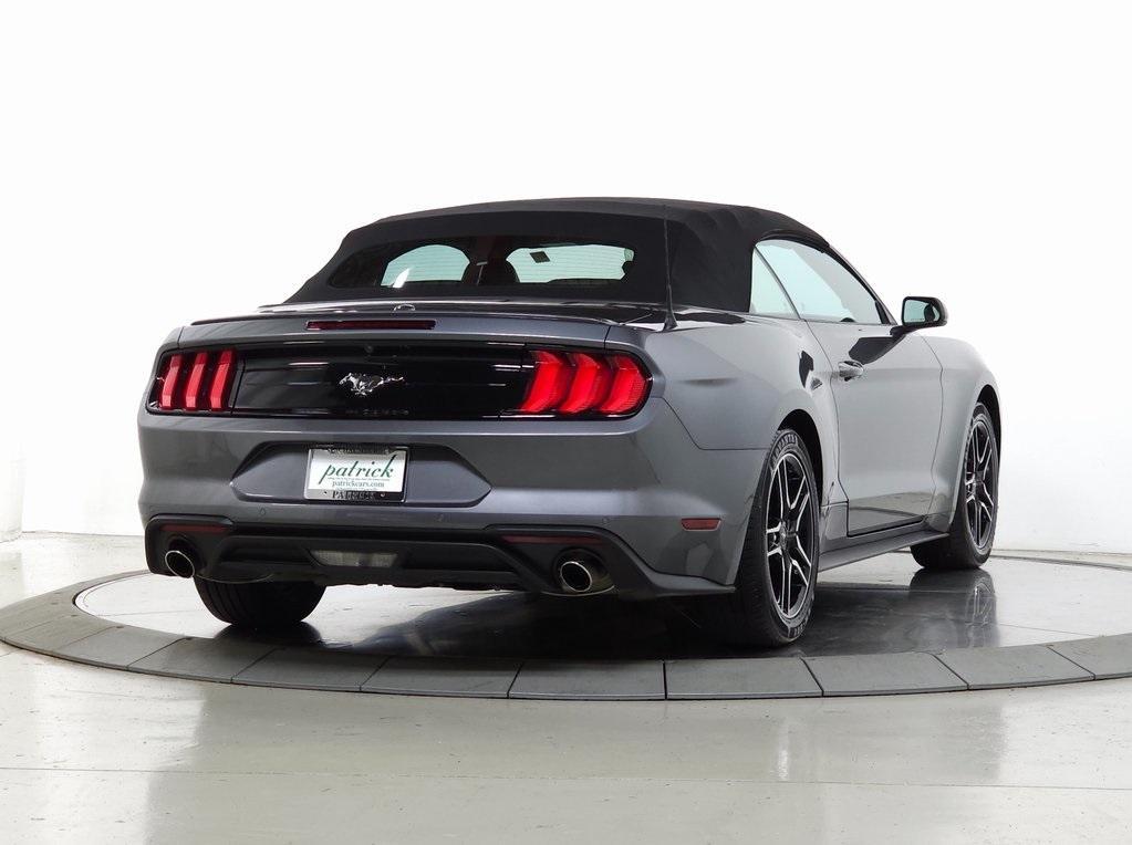 used 2023 Ford Mustang car, priced at $26,434