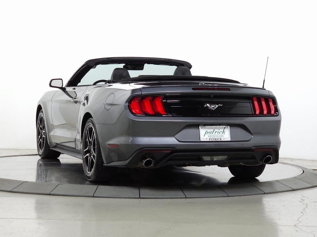 used 2023 Ford Mustang car, priced at $26,434